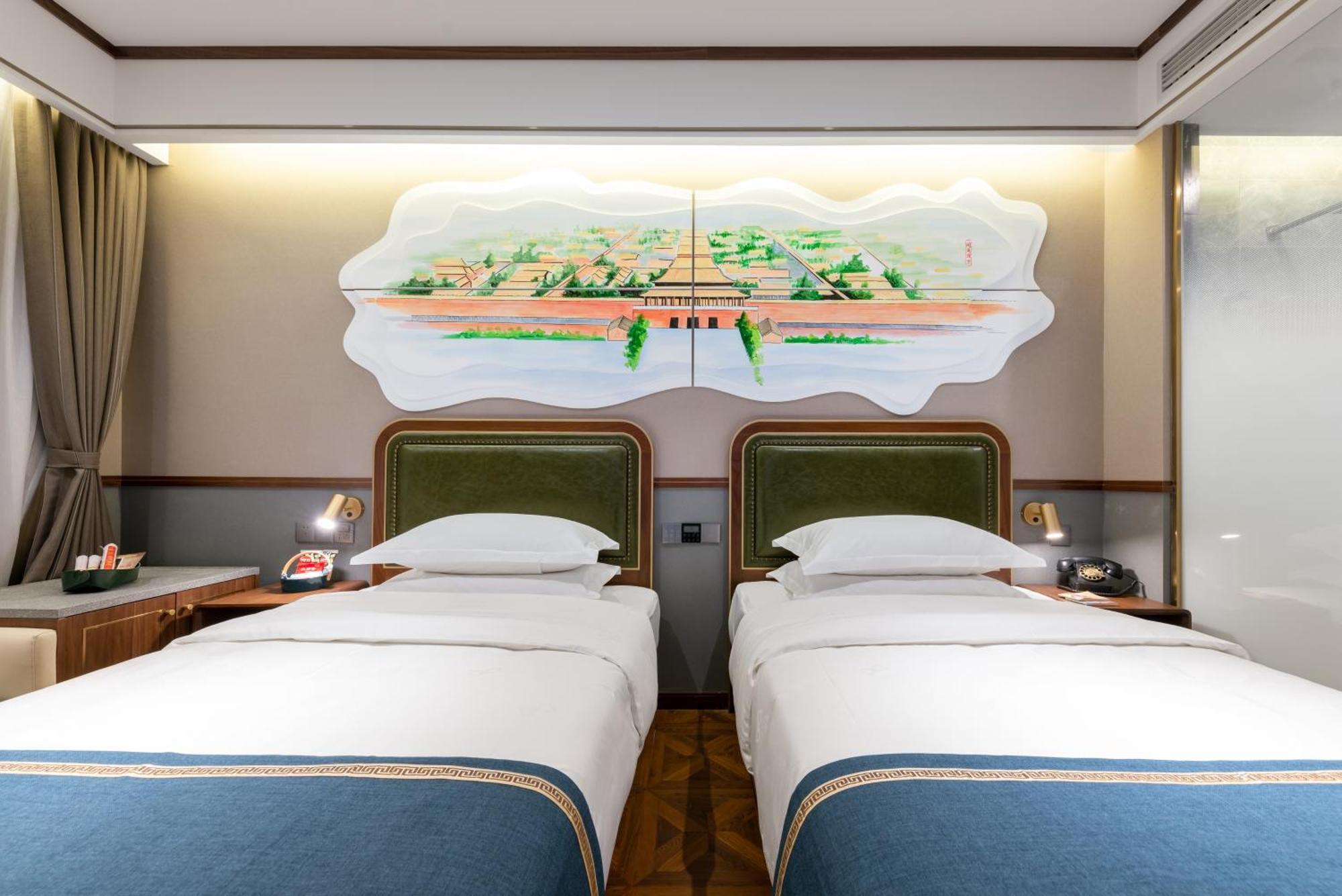 Nost Algia S Hotel Near Beijing Cbd - Cctv, China Zun, Skp And Sanlitun, Tian'Anmen Square, Forbidden City, Free Daily Necessities, Free Night Snack, Free Laundry, English Communication Well, Free Travel Advice , Free Gymnastic, Eksteriør billede
